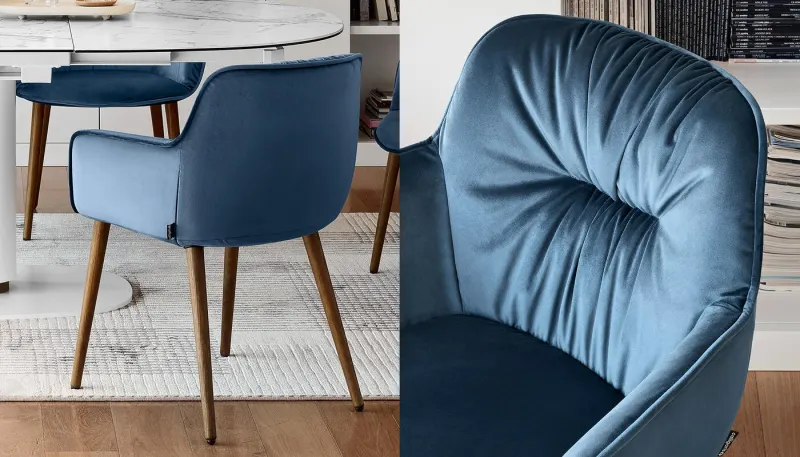 Scaun COCOON cs2083 - Calligaris - Image 2