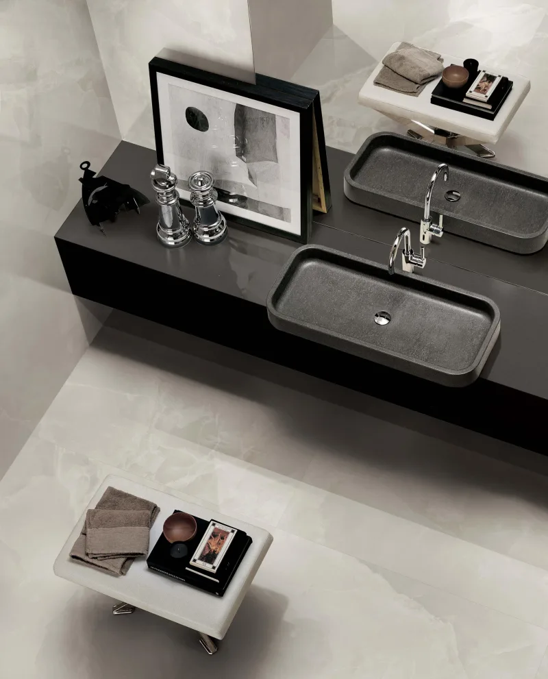 Ceramică Florim Eccentric Luxe Cloudy White - Image 16