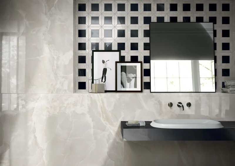 Ceramică Florim Eccentric Luxe Cloudy White - Image 3