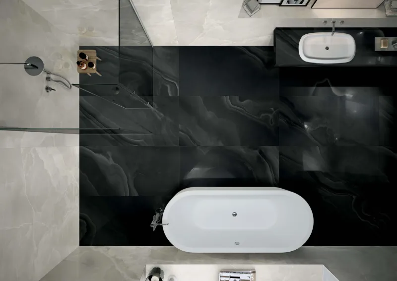 Ceramică Florim Eccentric Luxe Smoky Black - Image 3