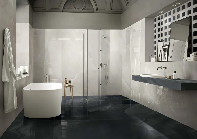 Ceramică Florim Eccentric Luxe Smoky Black - Image 5