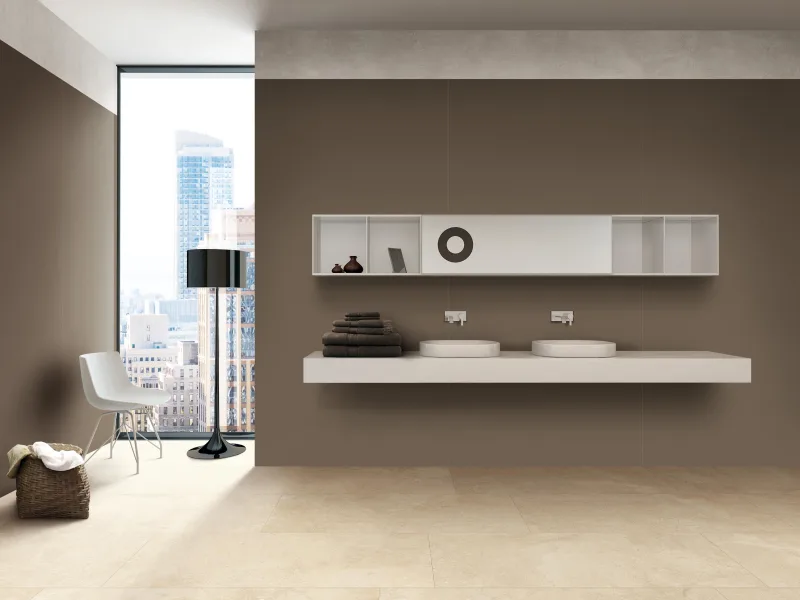 Ceramică Florim Elemental Stone Cream Limestone - Image 4