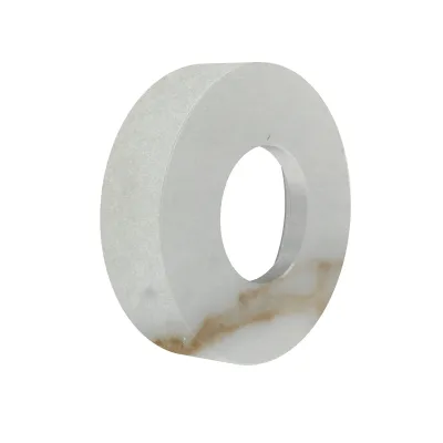 Rozetă Ø48 marmură albă Calacatta Fima Slide F1427MB