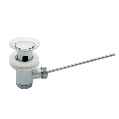 Ventil de scurgere 1”1/4 NF cu dop din alamă Fima F2000