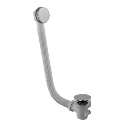 Ventil click-clack pentru cadă cu tub flexibil din plastic Fima F2003