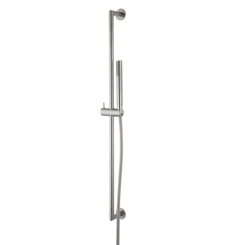 Set de duș cu bară culisantă Fima Spillo Steel F2097