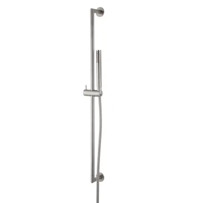 Set de duș cu bară culisantă Fima Spillo Steel F2097