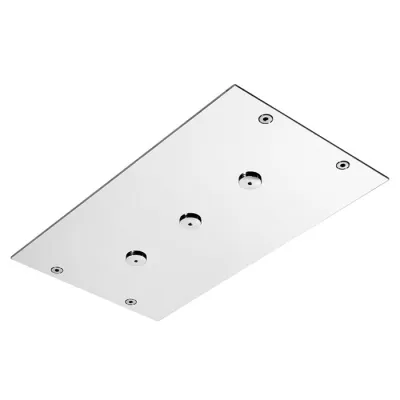 Pară de duș încastrată în tavan Fima Modular F2815