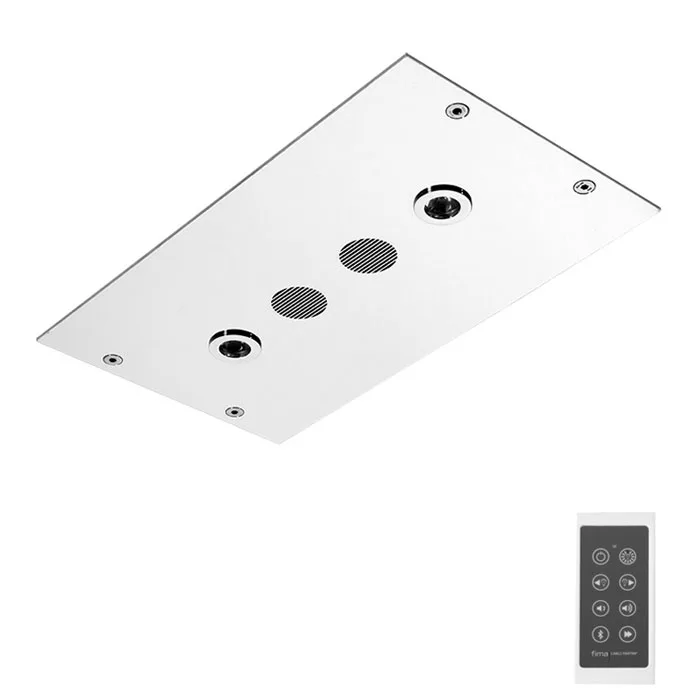 Pară de duș încastrată în tavan Fima Modular F2820