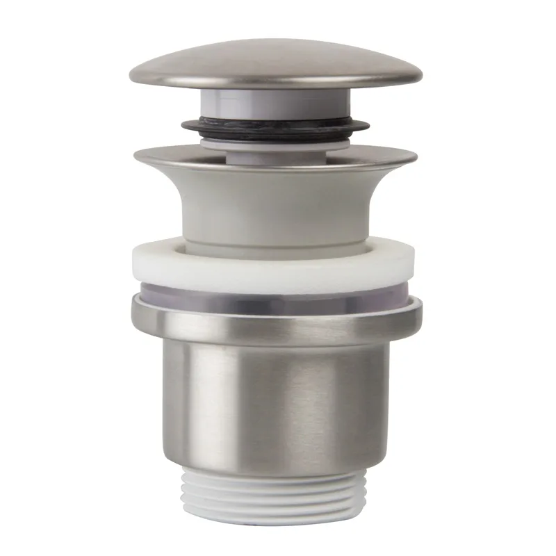 Ventil click-clack din oțel inoxidabil și ABS Fima Spillo Steel F2955