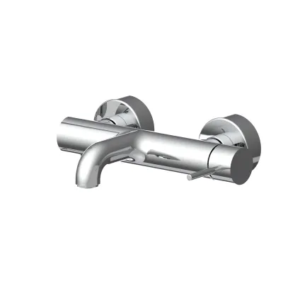 Baterie cadă aparentă mecanică Fima Spillo Up F3034/1N