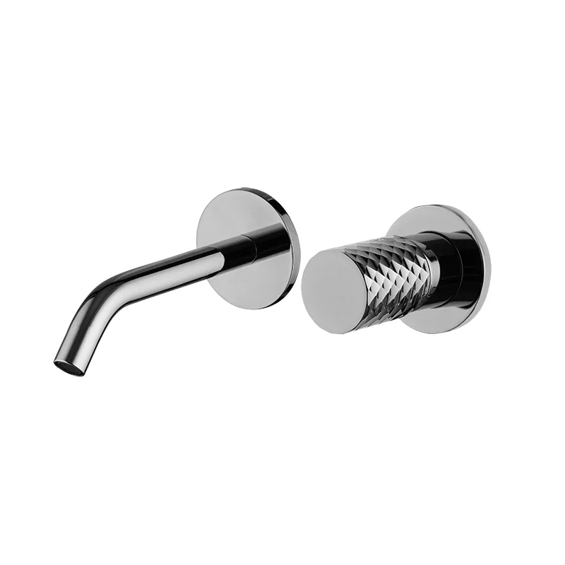 Baterie lavoar de perete monocomandă Fima Spillo Tech F3051TWX8
