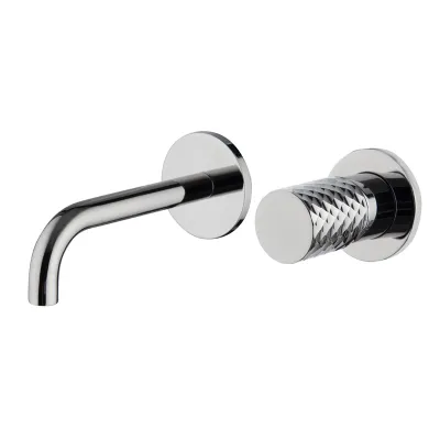 Baterie lavoar de perete monocomandă Fima Spillo Tech F3051TWX9