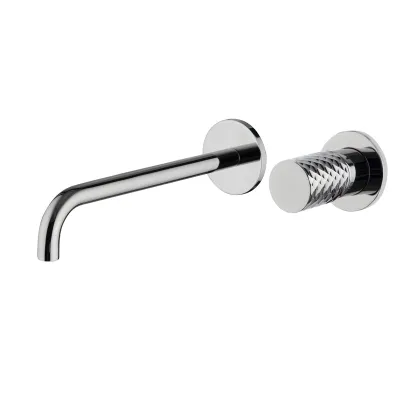 Baterie lavoar de perete monocomandă Fima Spillo Tech F3051TWZX9