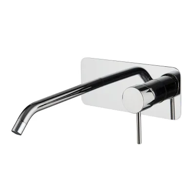 Baterie lavoar de perete monocomandă Fima Spillo Up F3051WLX5