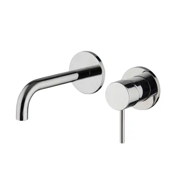 Baterie lavoar de perete monocomandă Fima Spillo Up F3051WX9