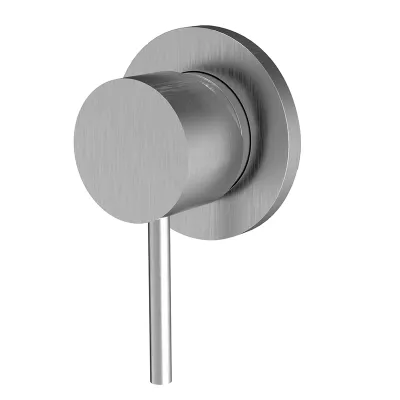 Baterie încastrată mecanică Fima Spillo Steel F3073N1