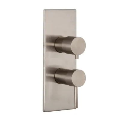 Baterie încastrată mecanică Fima Spillo Steel F3079X6