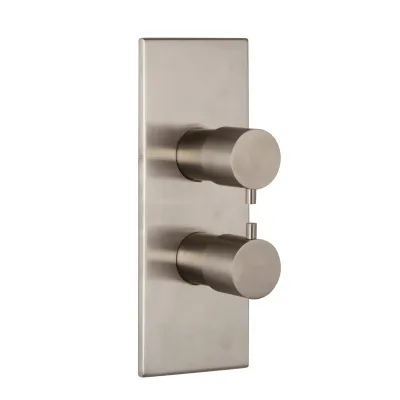 Baterie încastrată termostatică Fima Spillo Steel F3079X7