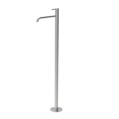 Baterie lavoar montată pe pardoseală Fima Spillo Steel F3081/P