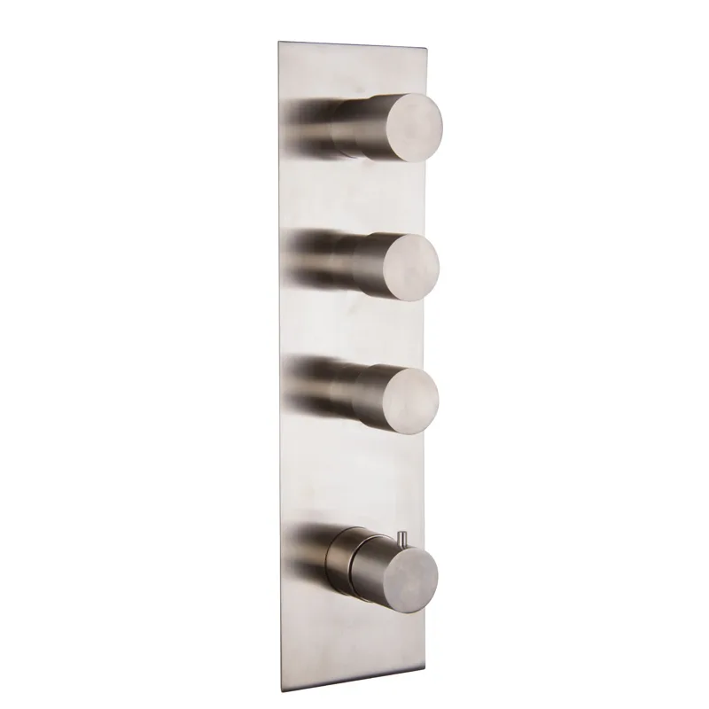 Baterie duș încastrată termostatică Fima Spillo Steel F3089X3
