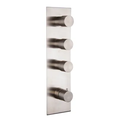 Baterie duș încastrată termostatică Fima Spillo Steel F3089X3