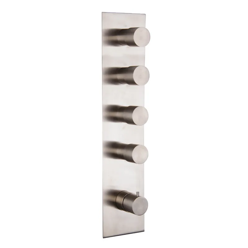 Baterie încastrată termostatică Fima Spillo Steel F3089X4