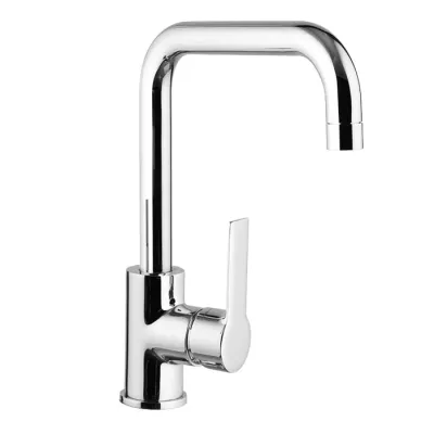 Baterie de bucătărie cu duș extractibil Fima Mast F3137/1Z