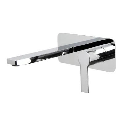 Baterie lavoar de perete monocomandă Fima Mast F3141WLX5
