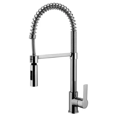 Baterie de bucătărie cu duș extractibil Fima Mast F3147/1Z