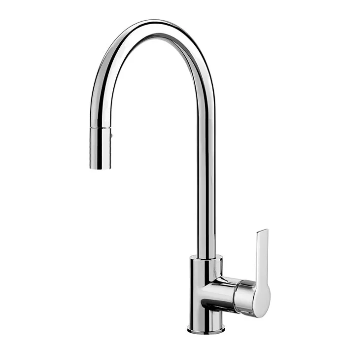 Baterie de bucătărie cu duș extractibil Fima Mast F3538Z