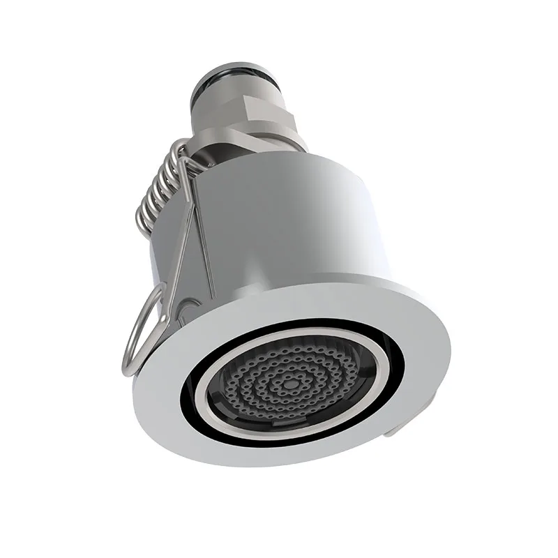 Pară de duș încastrată în tavan Fima Waterdot F3710E