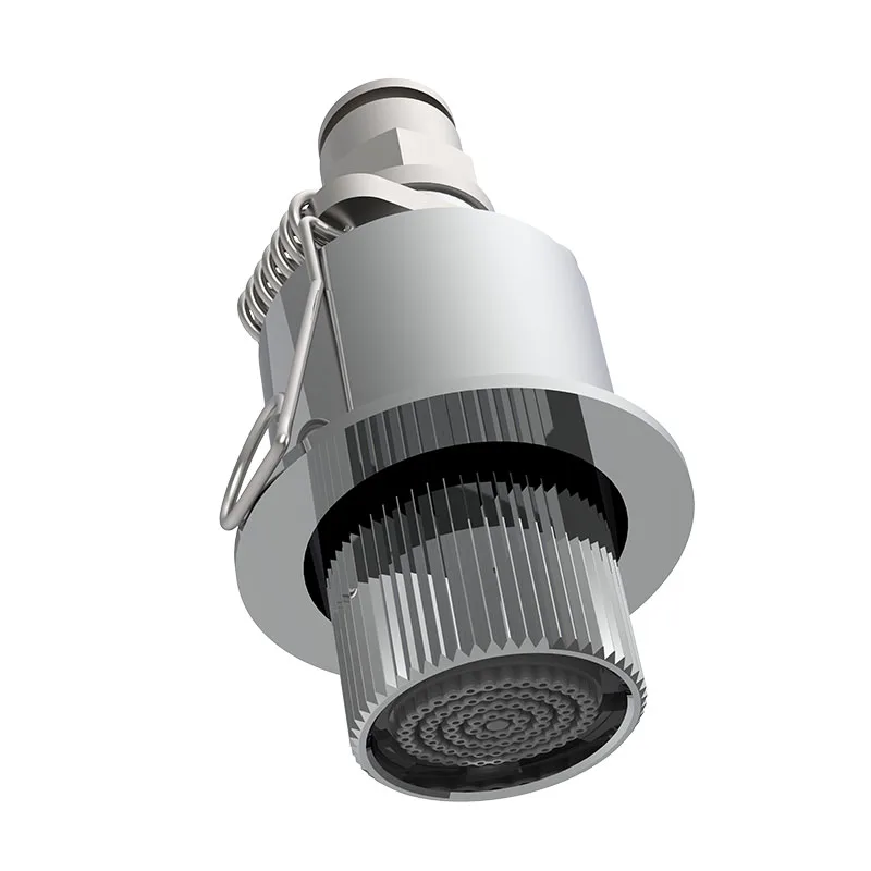 Pară de duș încastrată în tavan Fima Waterdot F3710PK