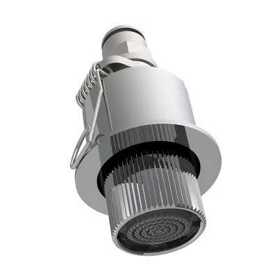 Pară de duș încastrată în tavan Fima Waterdot F3710PK