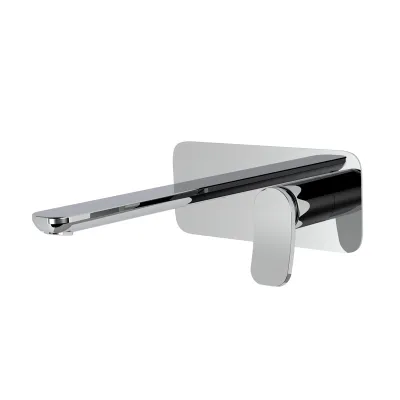 Baterie lavoar de perete monocomandă Fima Flo F3821WLX5