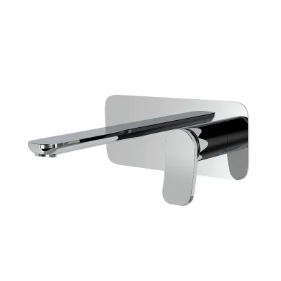 Baterie lavoar de perete monocomandă Fima Flo F3821WX5