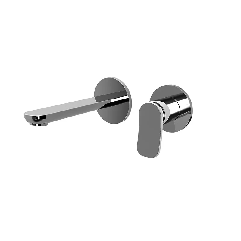 Baterie lavoar de perete monocomandă Fima Flo F3821WX8