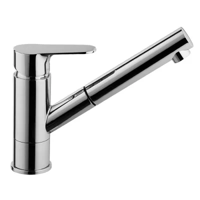 Baterie de bucătărie cu duș extractibil Fima Serie 22 F3838