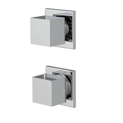 Baterie încastrată termostatică Fima F3963N7
