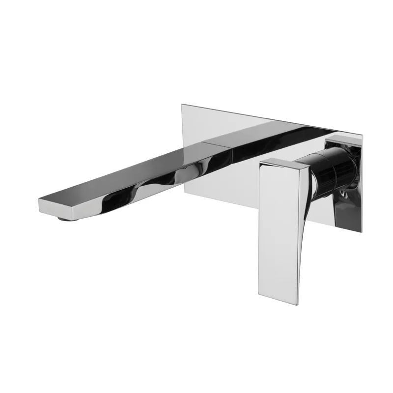 Baterie lavoar de perete monocomandă Fima Zeta F3971WLX5
