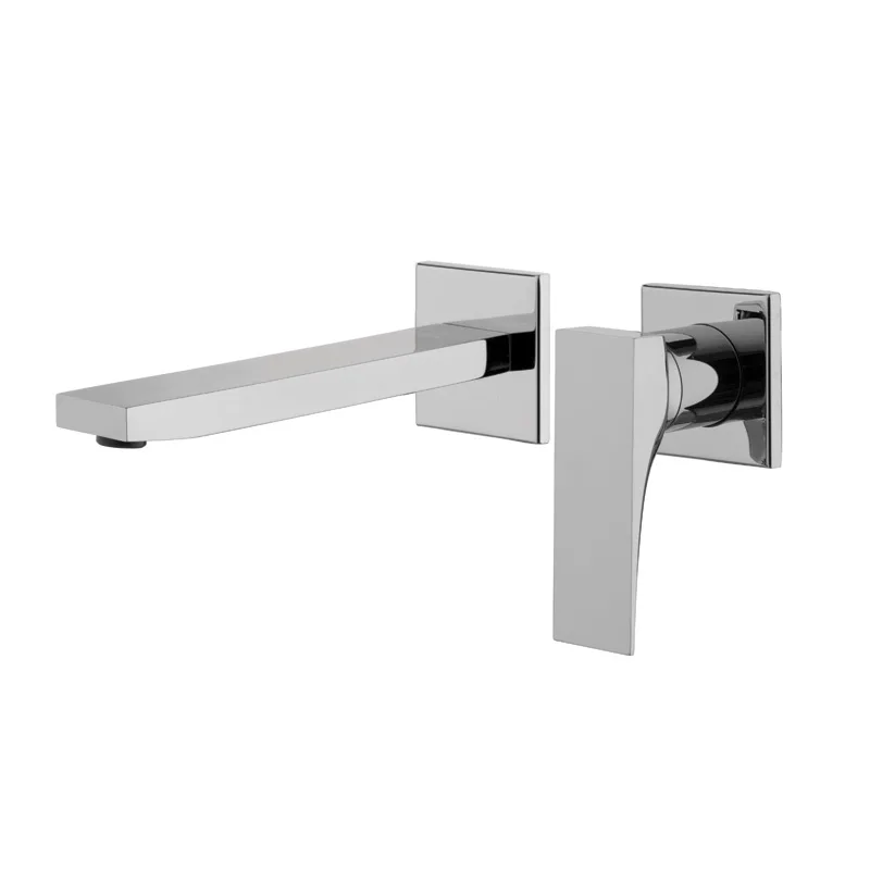 Baterie lavoar de perete monocomandă Fima Zeta F3971WLX8