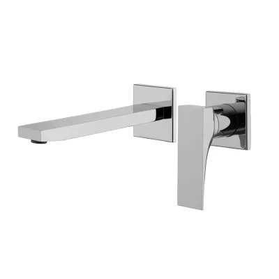 Baterie lavoar de perete monocomandă Fima Zeta F3971WLX8