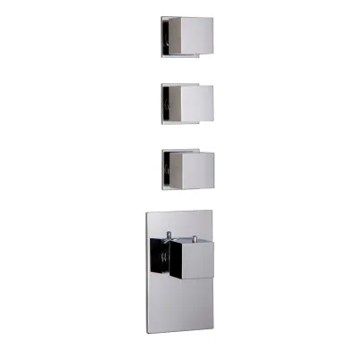 Baterie duș încastrată termostatică Fima F3973X3