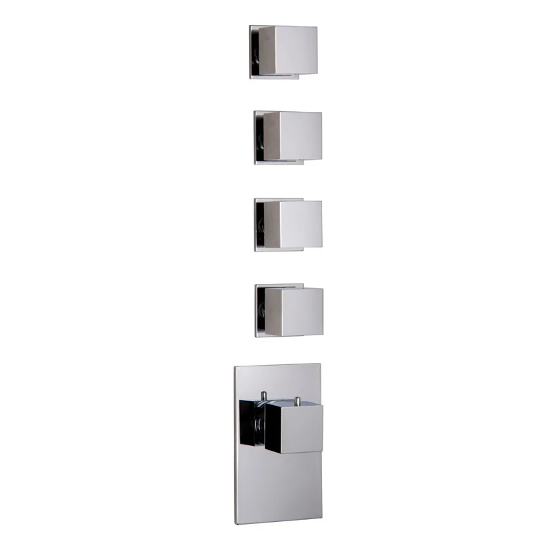 Baterie încastrată termostatică Fima F3973X4