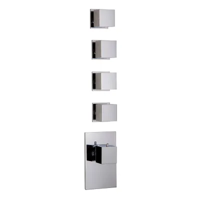 Baterie încastrată termostatică Fima F3973X4