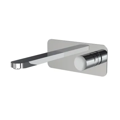 Baterie lavoar de perete monocomandă Fima Nomos Go F4201WLX5N