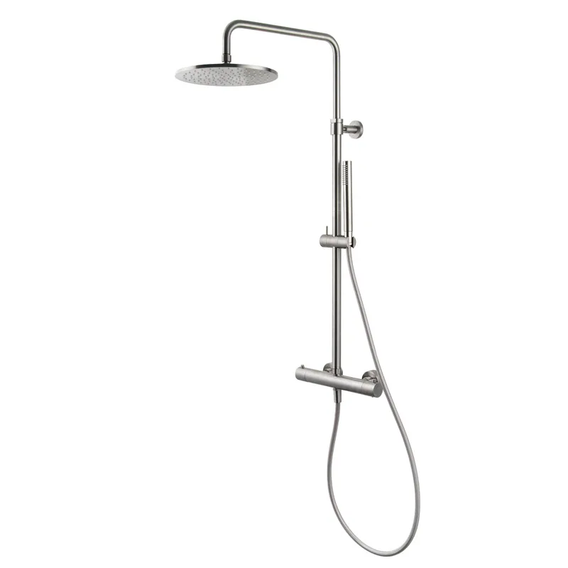 Coloană de duș termostatică Fima Spillo Steel F4385/R25S