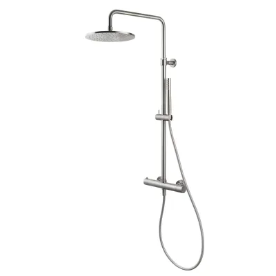 Coloană de duș termostatică Fima Spillo Steel F4385/R25S