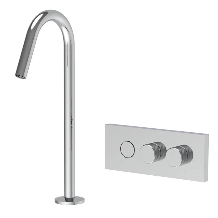 Baterie lavoar de perete monocomandă Fima Switch on F5951C