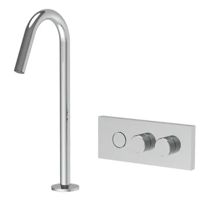 Baterie lavoar de perete monocomandă Fima Switch on F5951C